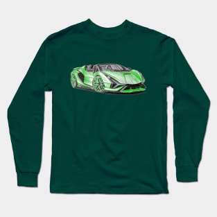 Lamborghini Long Sleeve T-Shirt